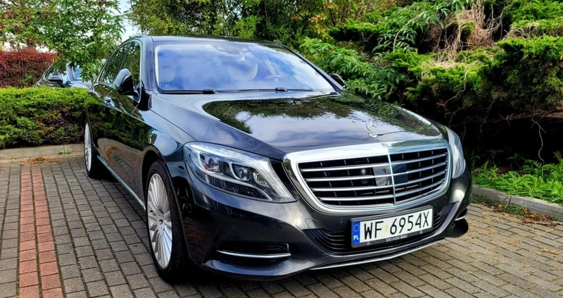 Mercedes-Benz Klasa S cena 118800 przebieg: 294000, rok produkcji 2013 z Kobyłka małe 326
